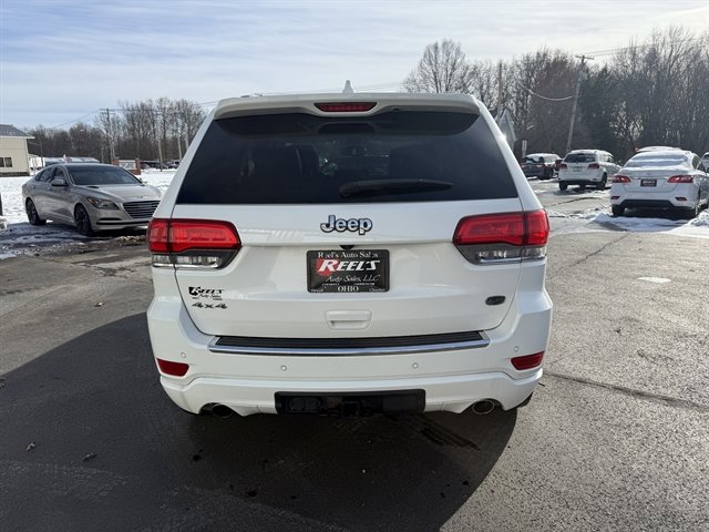 Used 2020 Jeep Grand Cherokee Overland image 9