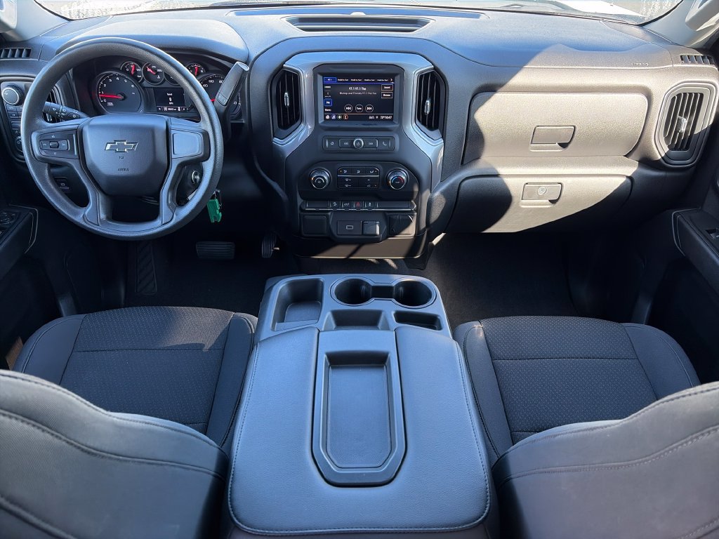 Used 2020 Chevrolet Silverado 1500 Custom Trail Boss w/ Custom Convenience Package AWD/4WD image 8