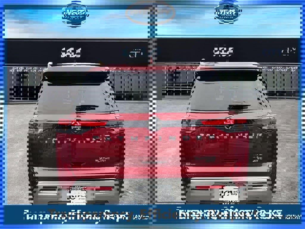 Used 2022 Nissan Pathfinder Platinum w/ Cargo Package image 2