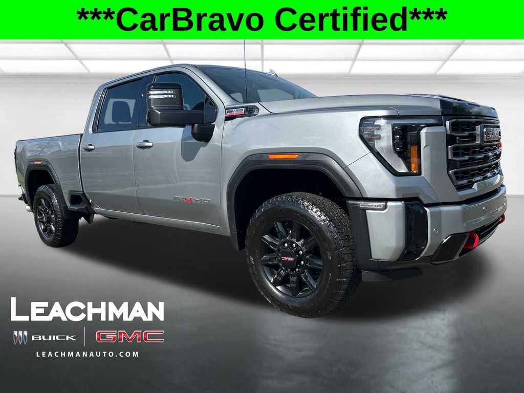 Certified 2025 GMC Sierra 2500 AT4