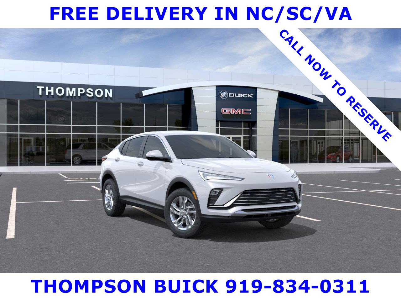 New 2026 Buick Envista Preferred w/ Convenience II Package