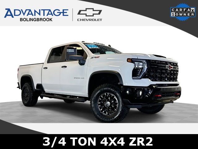 Used 2025 Chevrolet Silverado 2500 ZR2 w/ Technology Package