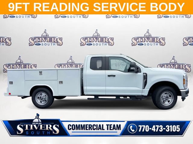 New 2026 Ford F350 XL w/ XL Chrome Package RWD image 2