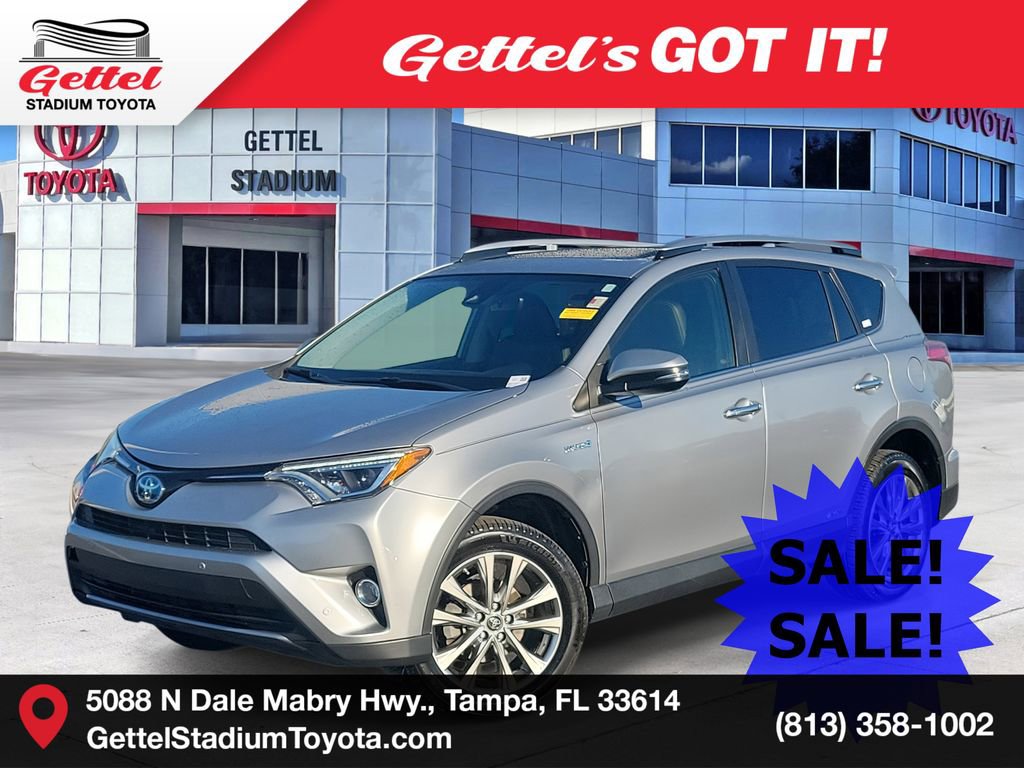 Used 2017 Toyota RAV4 Limited