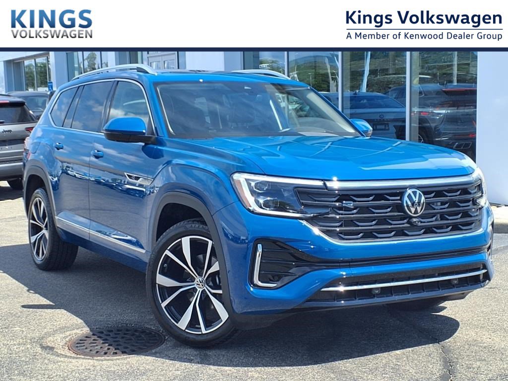 Certified 2025 Volkswagen Atlas SEL Premium R-Line image 1