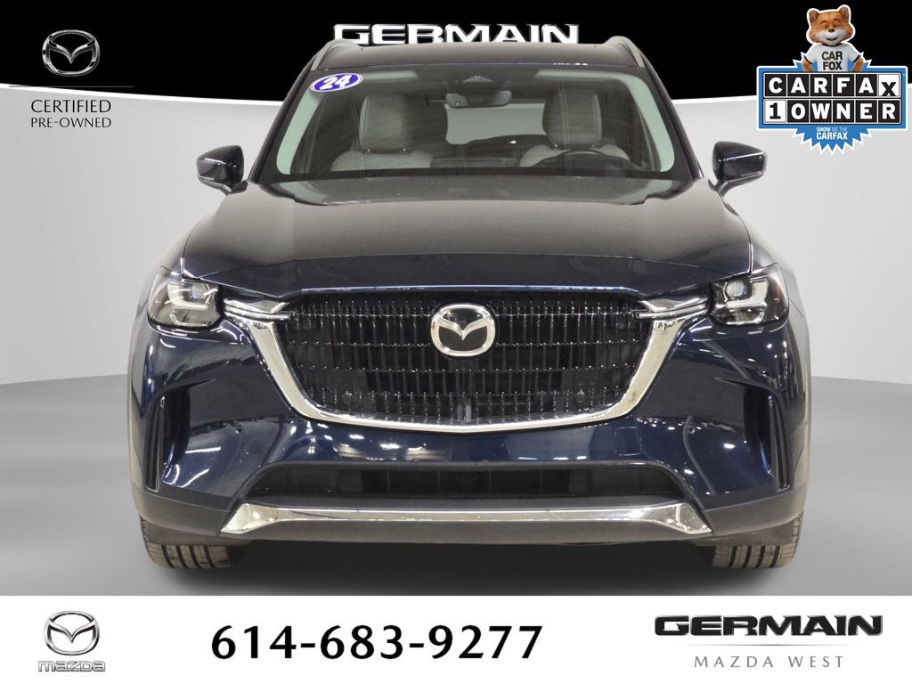 Certified 2024 MAZDA CX-90 Plug-In Hybrid w/ Premium Pkg image 3