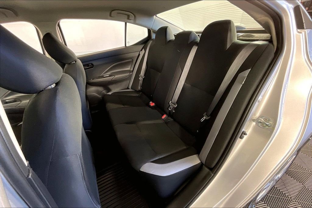 New 2025 Nissan Versa S w/ Trunk Package image 15