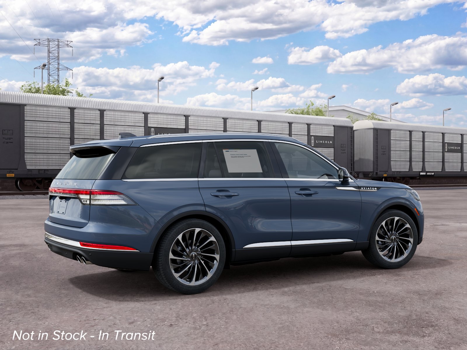 New 2027 Lincoln Aviator Reserve RWD image 30
