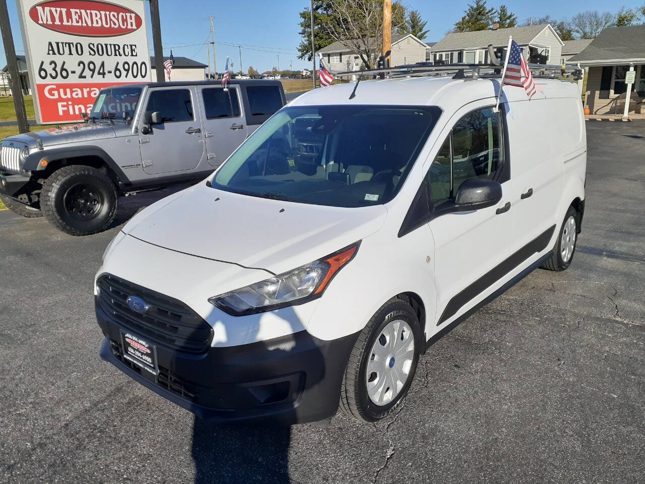 Used 2020 Ford Transit Connect XL image 2