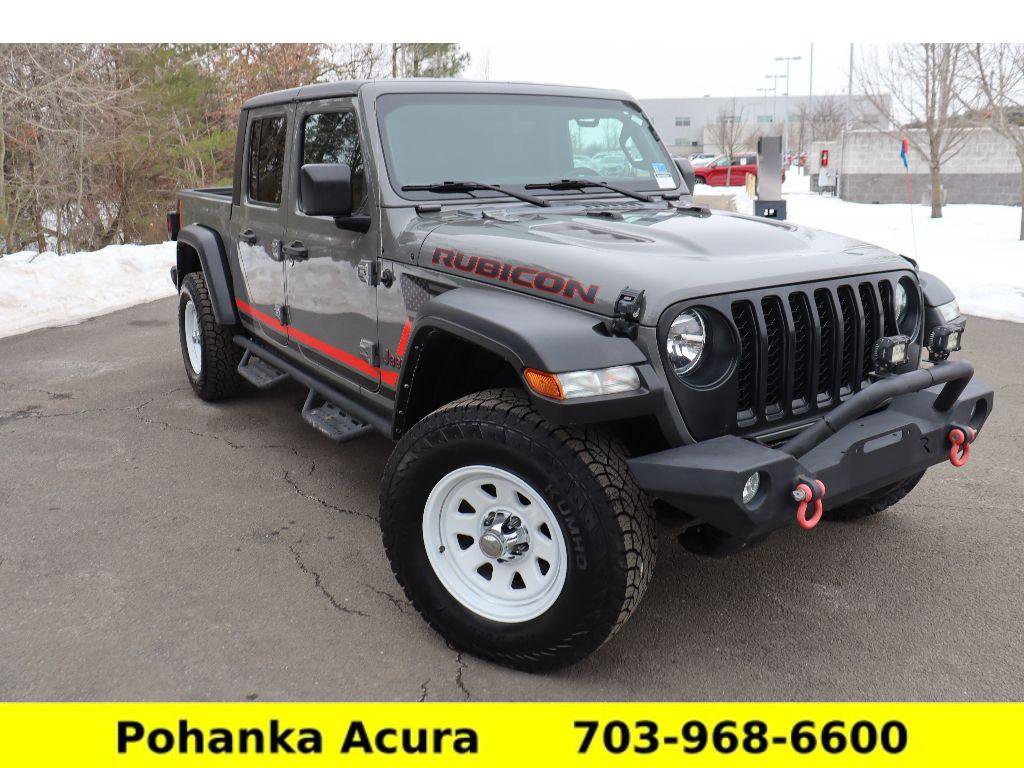 Used 2021 Jeep Gladiator Rubicon image 1