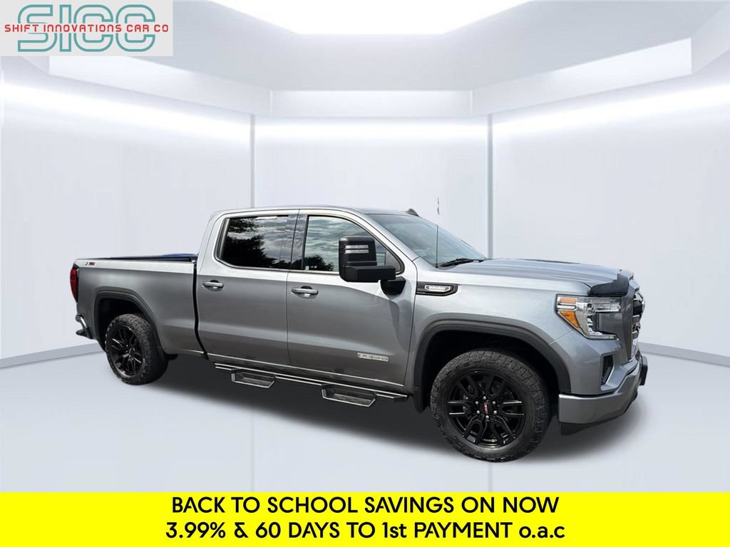 Used 2020 GMC Sierra 1500 Elevation w/ Elevation Value Package AWD/4WD image 9
