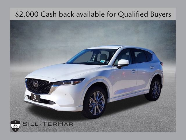 New 2025 MAZDA CX-5 AWD 2.5 S w/ Premium Plus Pkg