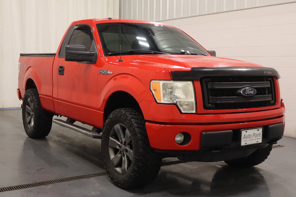 Used 2013 Ford F150 STX w/ Mid Equipment Group AWD/4WD image 2