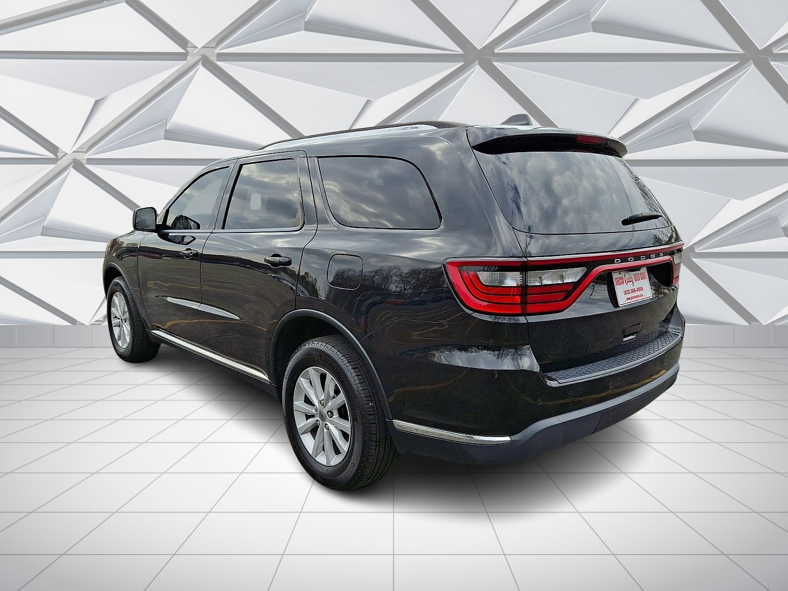 Used 2019 Dodge Durango SXT AWD/4WD image 7