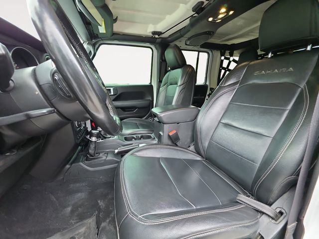 Used 2023 Jeep Wrangler Unlimited Sahara w/ LED Lighting Group AWD/4WD image 9