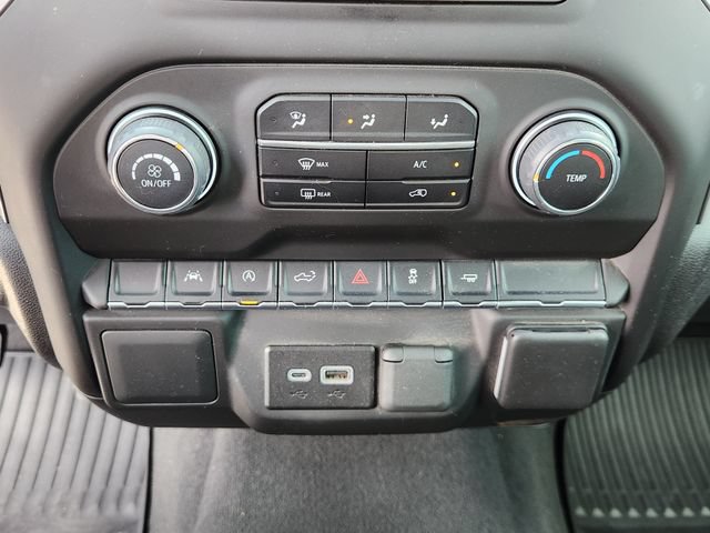 Used 2024 Chevrolet Silverado 1500 Custom w/ LPO, Dark Essentials Package RWD image 18