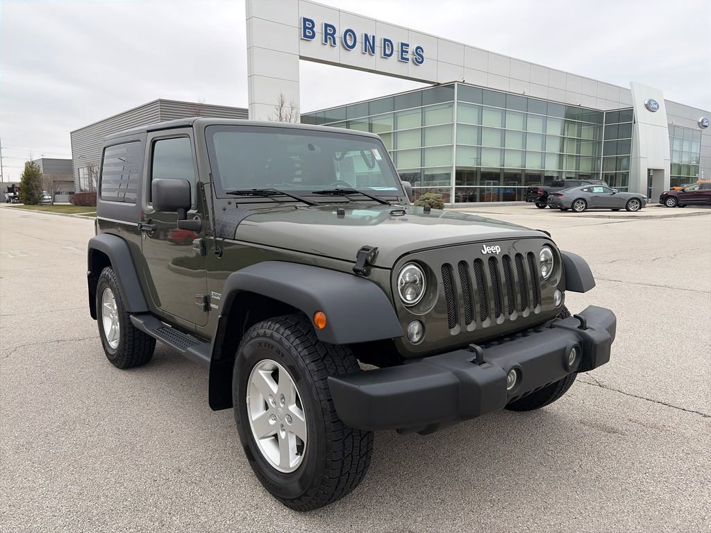 Used 2015 Jeep Wrangler Sport w/ Quick Order Package 24S image 1
