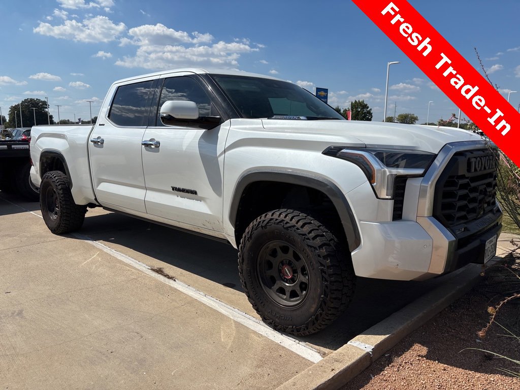 Used 2022 Toyota Tundra Limited video 1