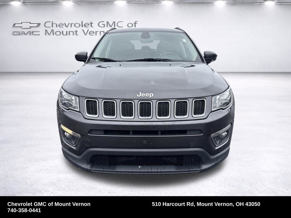 Used 2018 Jeep Compass Latitude w/ Popular Equipment Group image 9