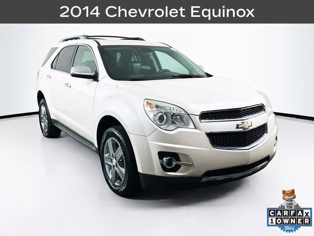 Used 2014 Chevrolet Equinox LTZ