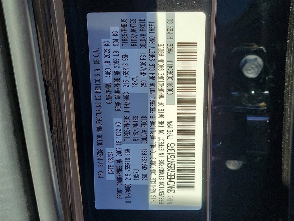 New 2025 MAZDA CX-30 2.5 Turbo w/ Premium Plus Pkg image 14