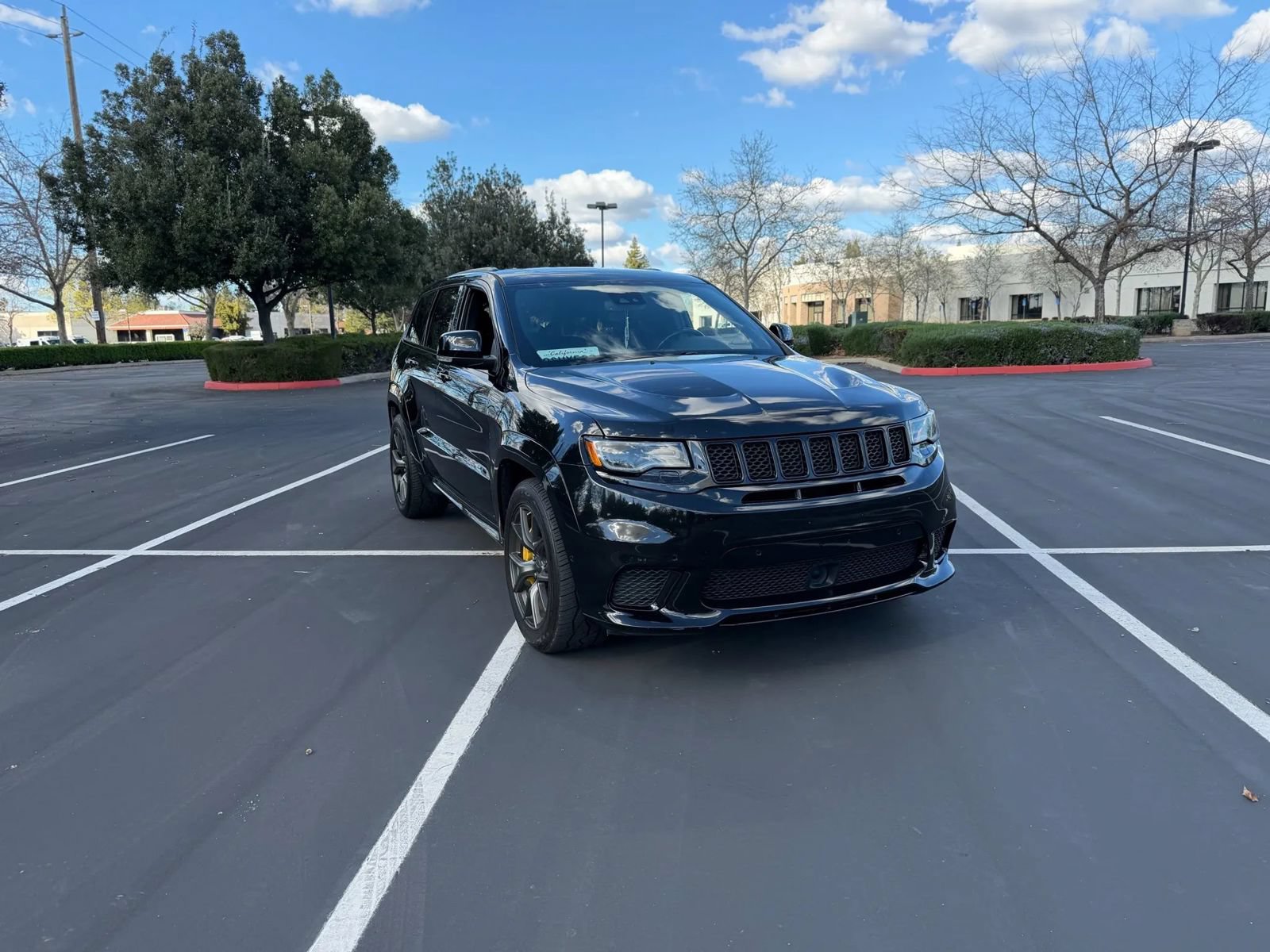 Used 2020 Jeep Grand Cherokee Trackhawk w/ Trailer Tow Group IV AWD/4WD image 6