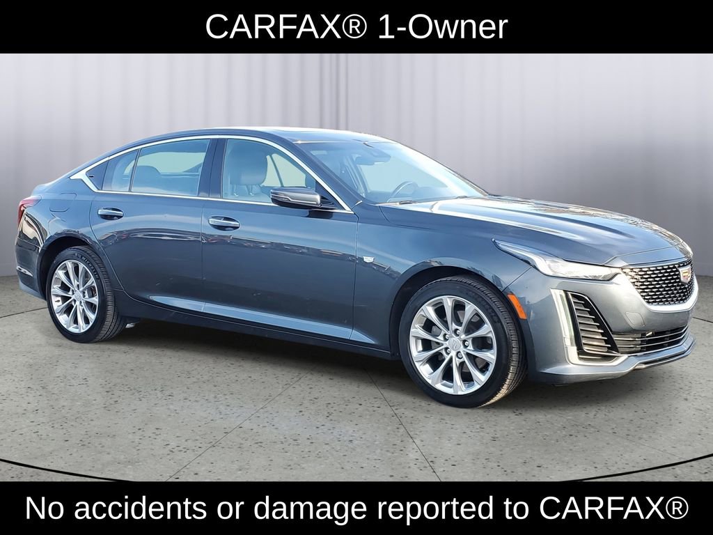 Used 2020 Cadillac CT5 Premium Luxury w/ Climate Package image 2