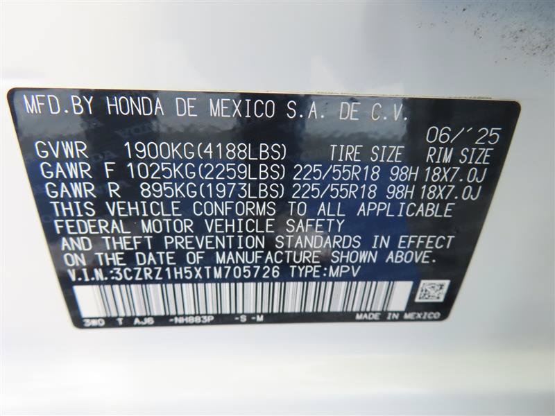 Used 2026 Honda HR-V Sport image 33