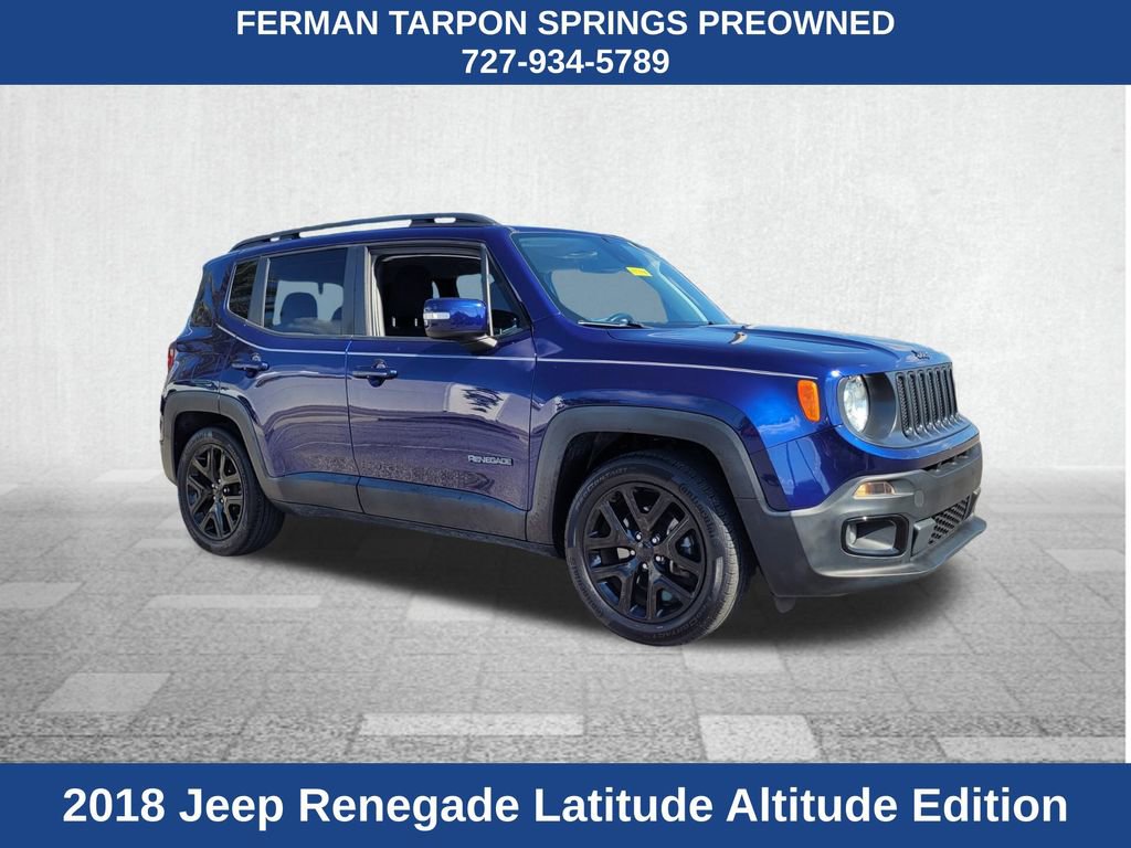 Used 2018 Jeep Renegade Altitude w/ Advanced Technology Group