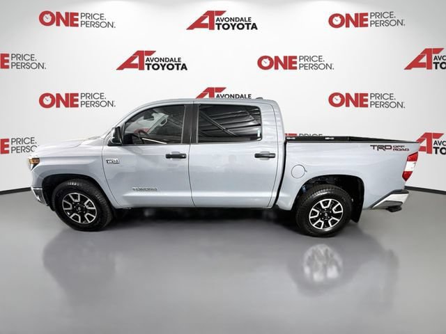 Certified 2020 Toyota Tundra SR5 w/ TRD Off-Road Package RWD image 5