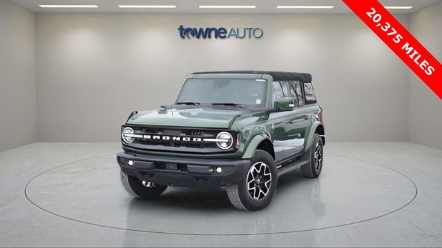 Used 2023 Ford Bronco Outer Banks AWD/4WD image 9