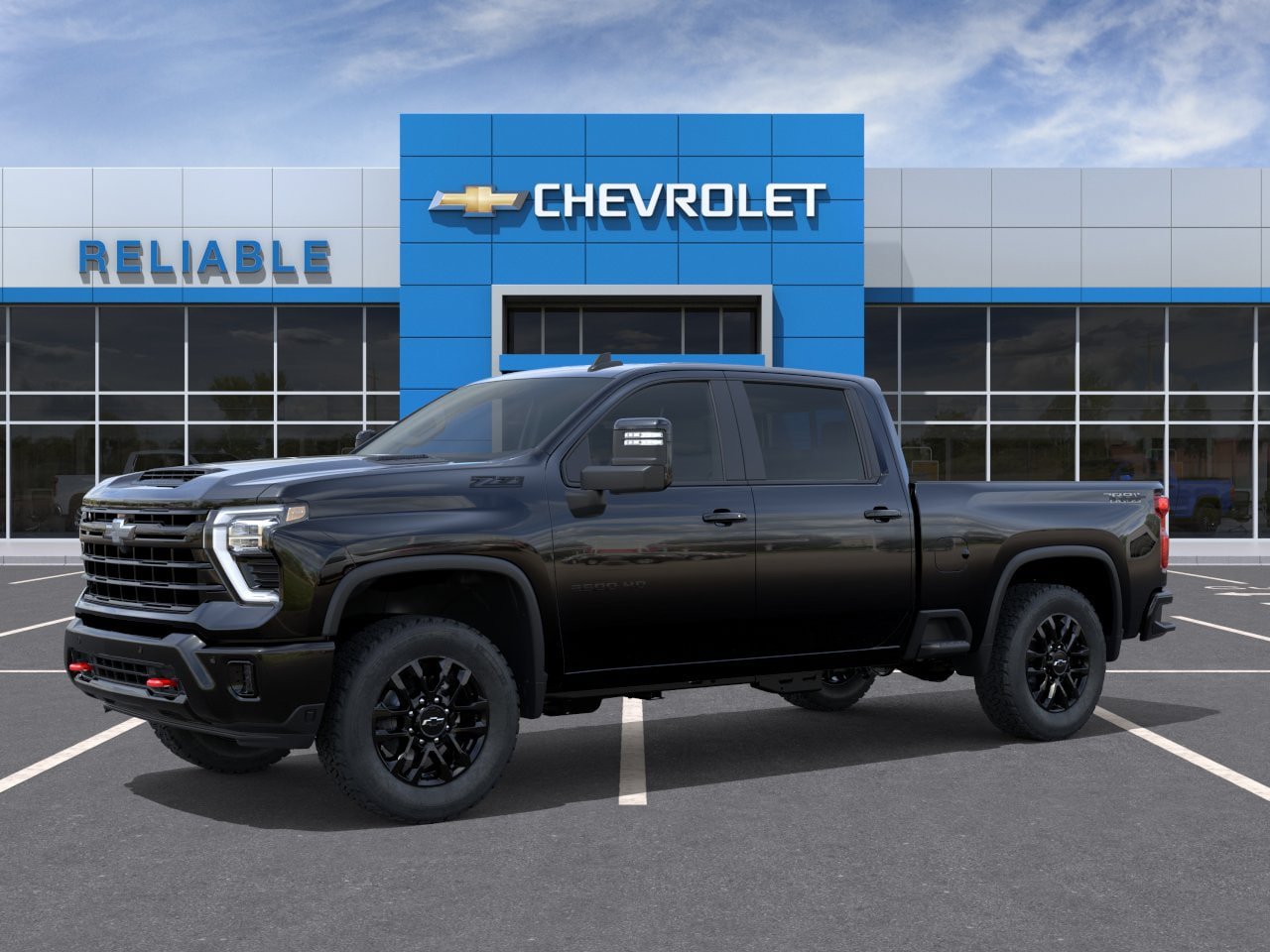 New 2026 Chevrolet Silverado 2500 LT AWD/4WD image 2