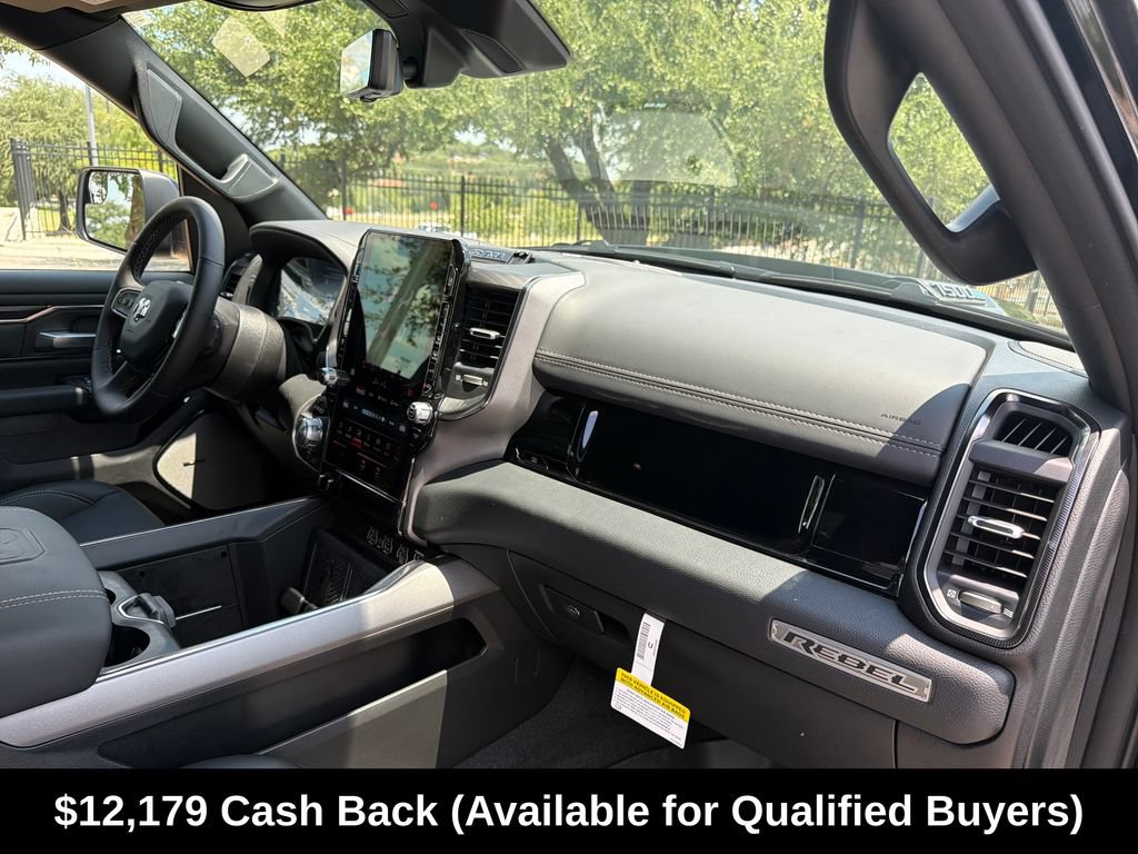 New 2026 RAM 1500 Rebel w/ Advanced Safety Group II AWD/4WD image 39