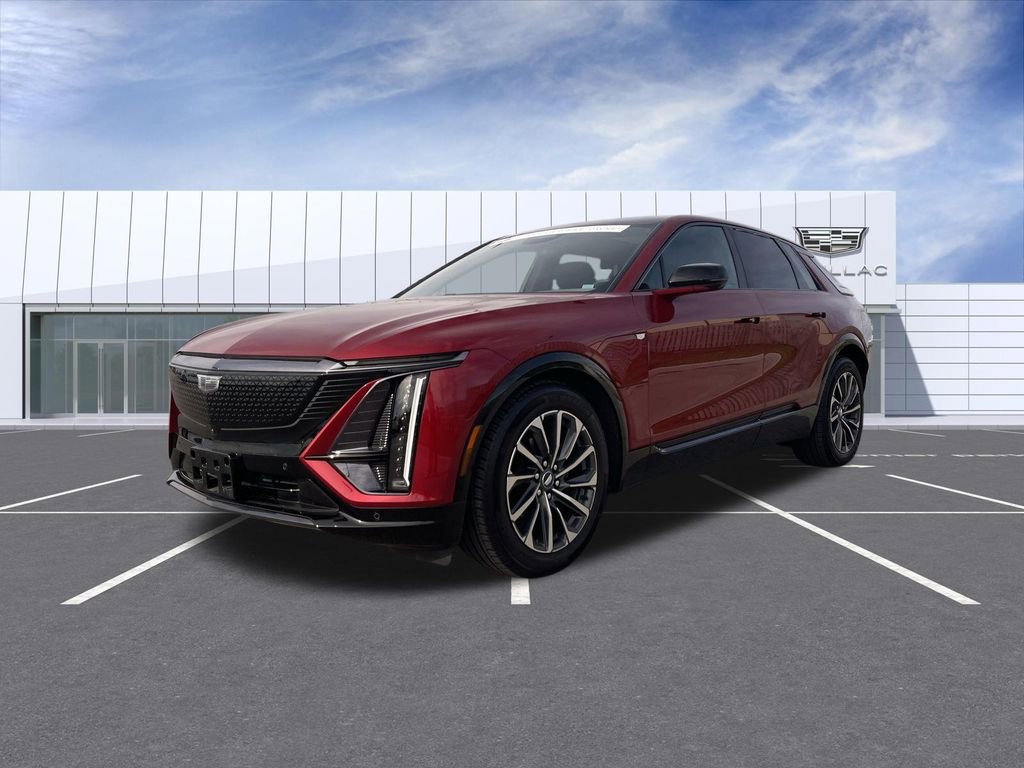 Certified 2024 Cadillac Lyriq Sport AWD/4WD image 4
