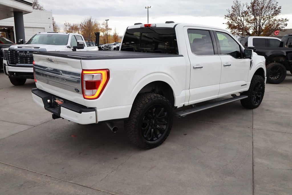 Used 2021 Ford F150 Limited image 6