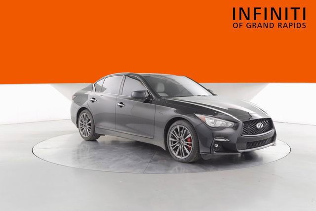 Used 2021 INFINITI Q50 Red Sport 400 w/ Proactive Package AWD/4WD image 1