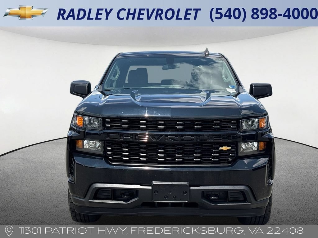 Used 2021 Chevrolet Silverado 1500 Custom AWD/4WD image 20