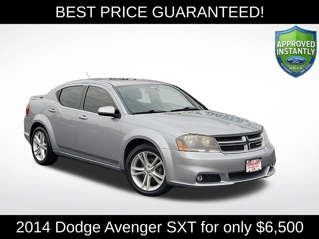 Used 2014 Dodge Avenger SXT