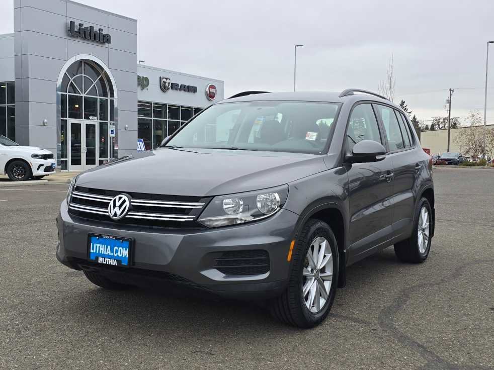 Used 2017 Volkswagen Tiguan Limited w/ Premium Package