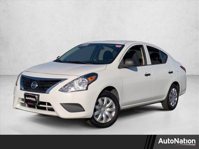 Used 2015 Nissan Versa S Plus
