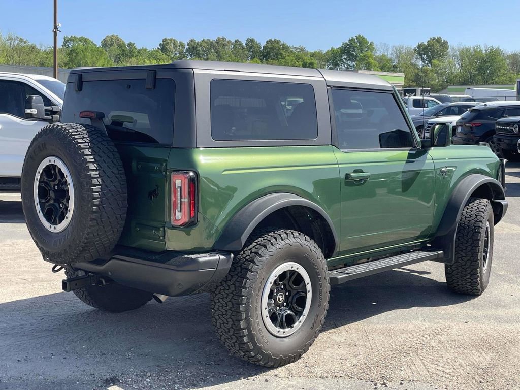 Used 2023 Ford Bronco Outer Banks image 3