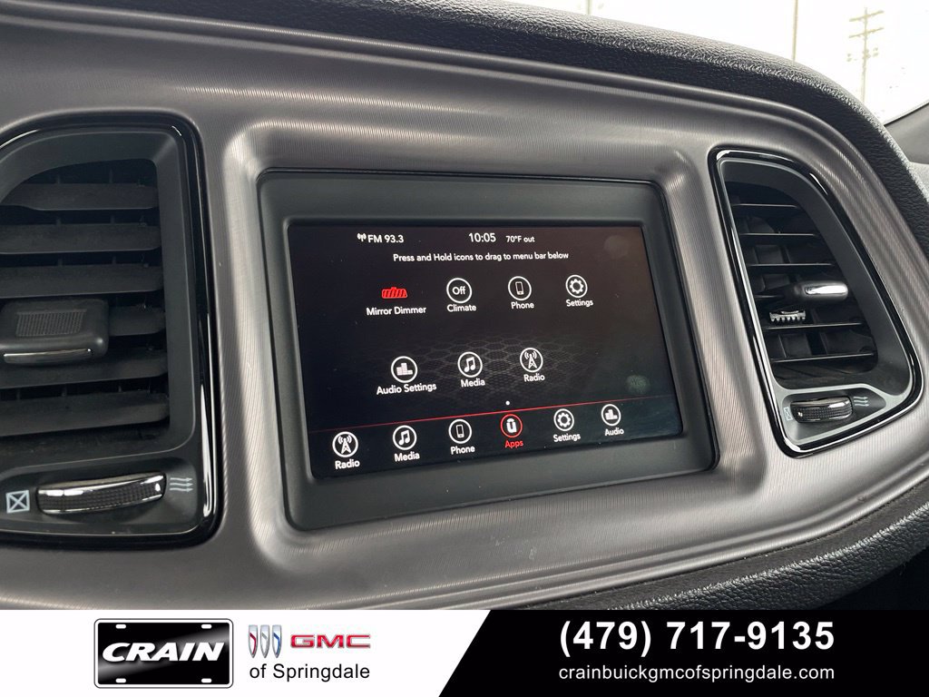 Used 2023 Dodge Challenger R/T w/ Blacktop Package RWD image 16