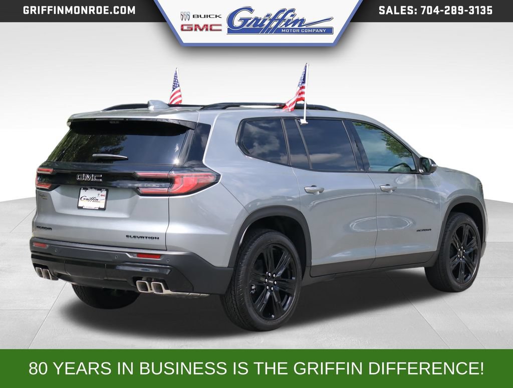 New 2026 GMC Acadia Elevation w/ Black Edition FWD image 6