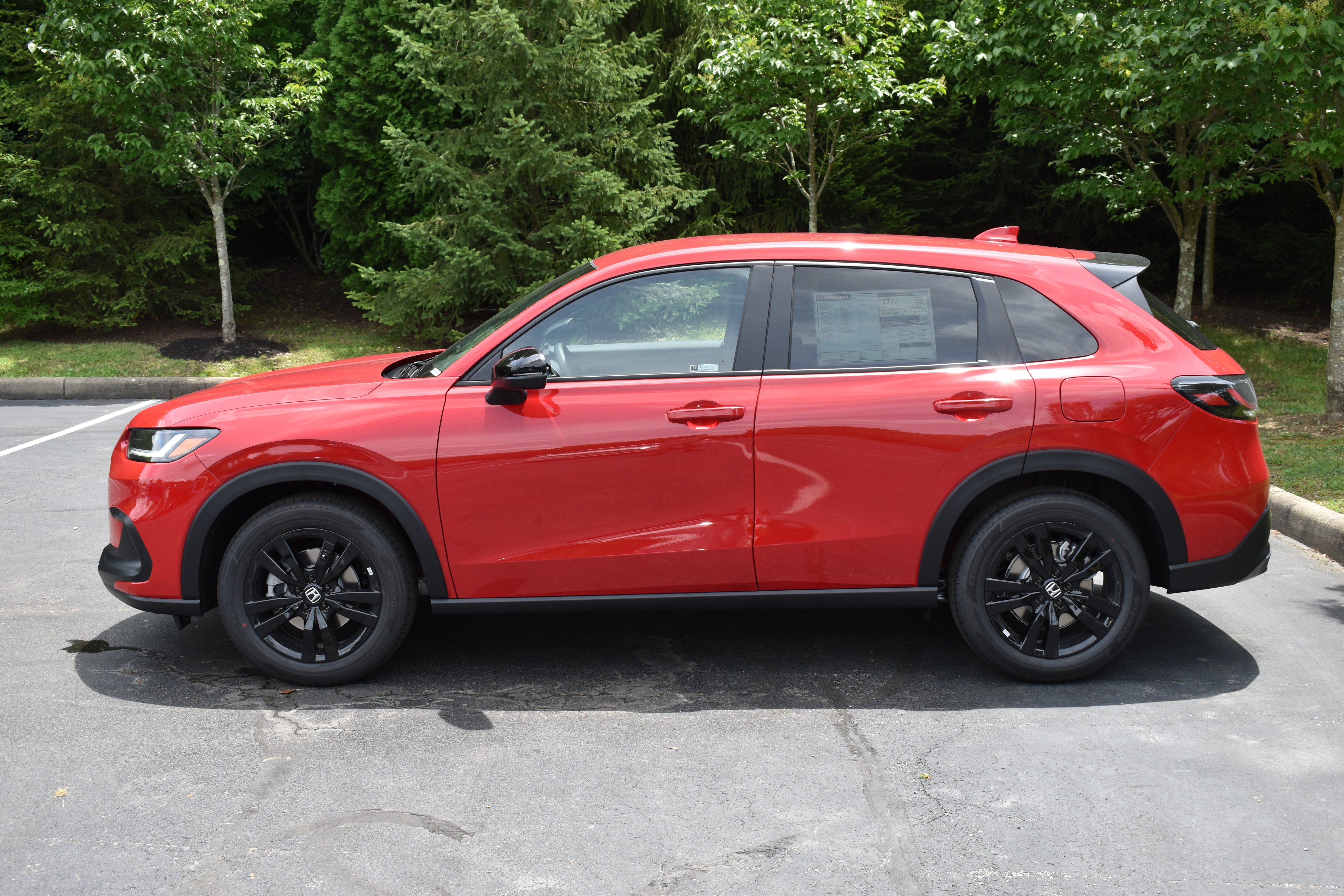 New 2027 Honda HR-V Sport image 4