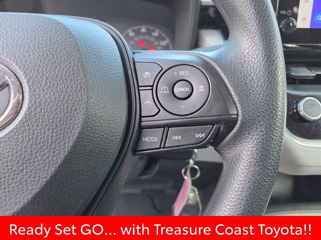 Certified 2024 Toyota Corolla LE FWD image 31