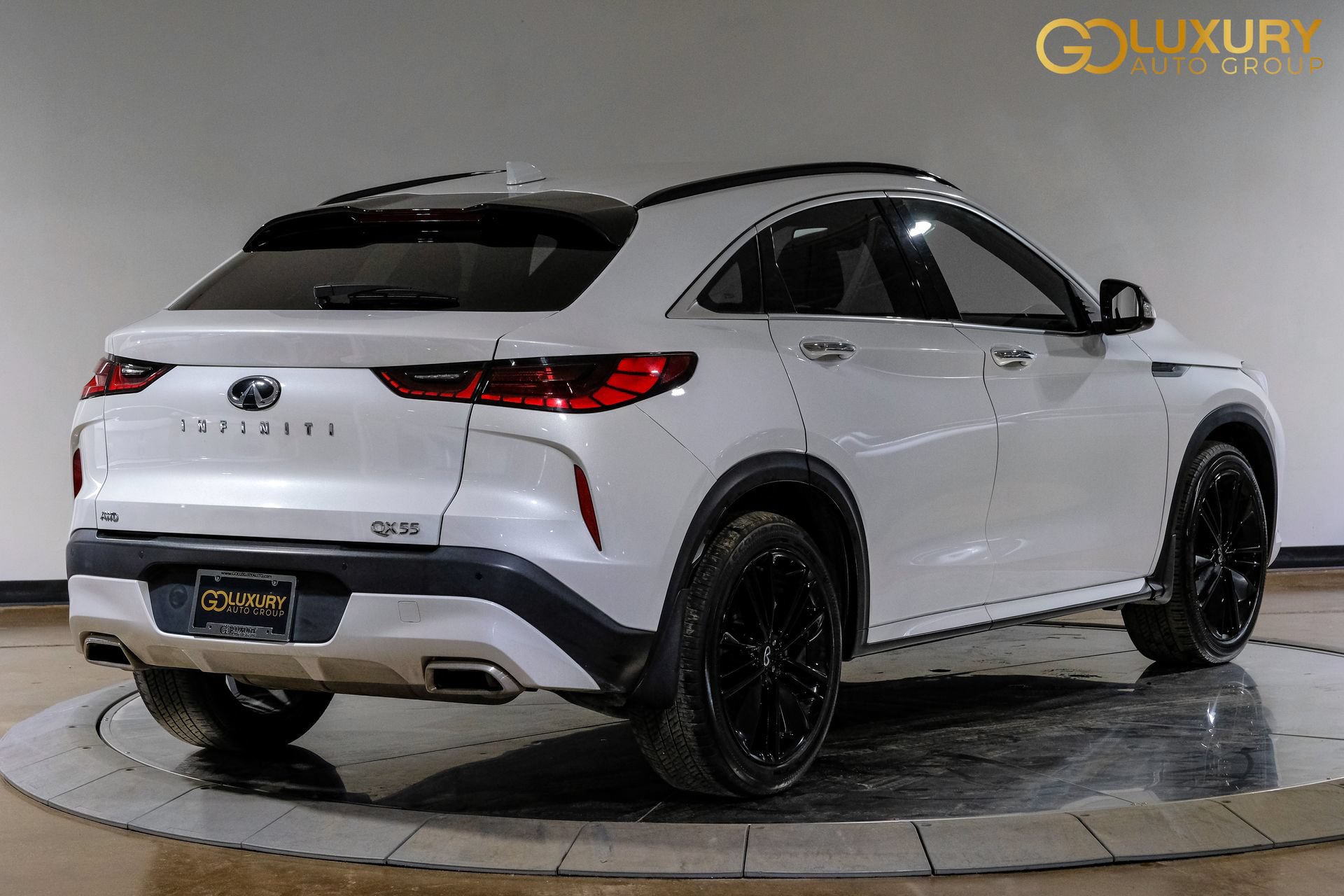 Used 2023 INFINITI QX55 Luxe w/ Cargo Package AWD/4WD image 10