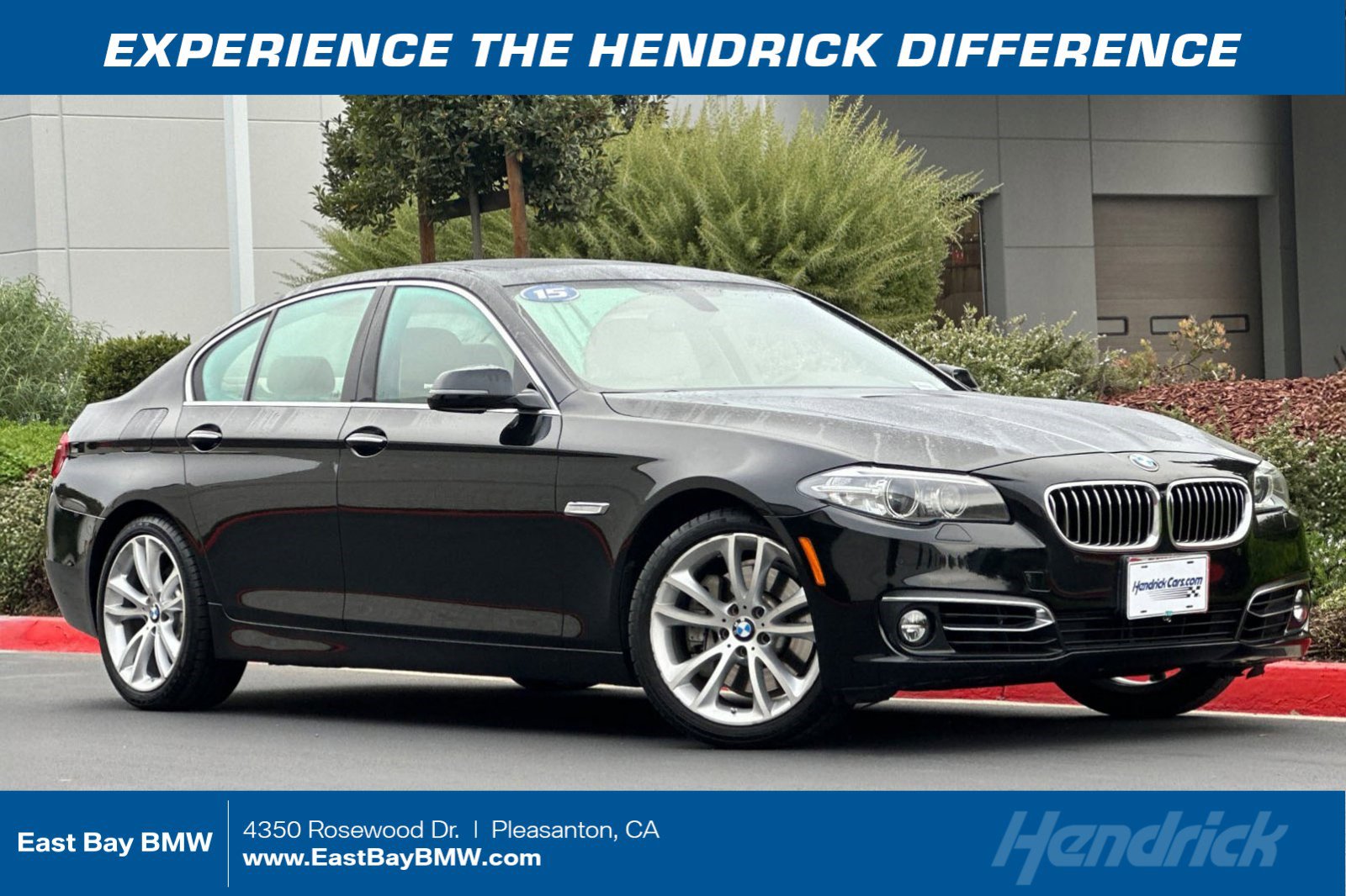 Used 2015 BMW 535i Sedan