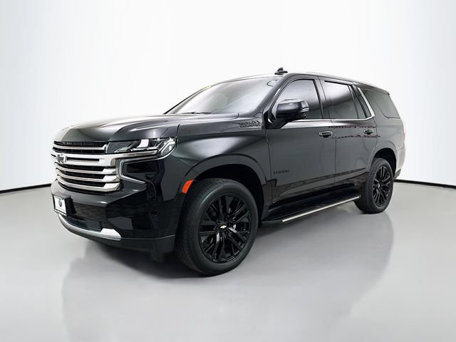 Used 2021 Chevrolet Tahoe High Country AWD/4WD image 3