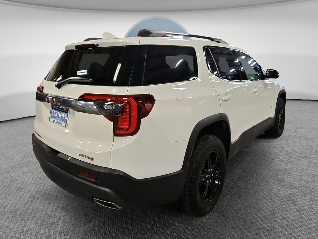 Certified 2023 GMC Acadia AT4 w/ Trailering Package image 3