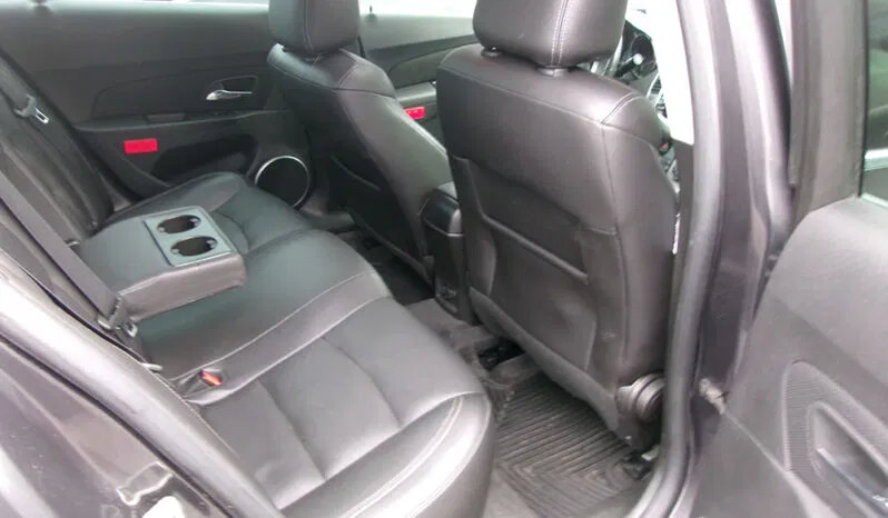 Used 2015 Chevrolet Cruze LTZ w/ Sun, Sound and Sport Package FWD image 14